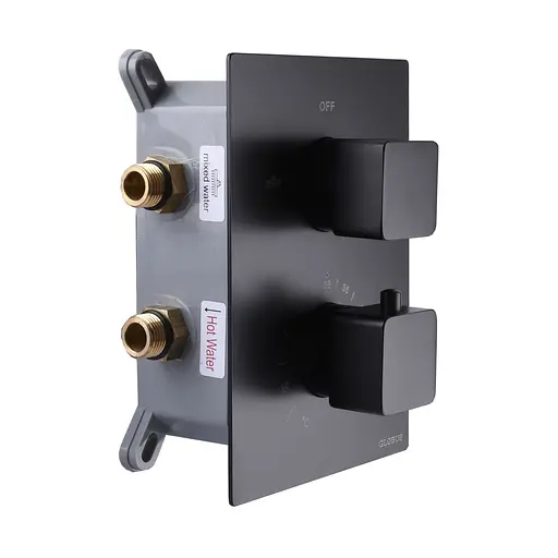 Душова система Globus Lux Smart GLM-405-BB-TT, Чорний матовий - фото 9