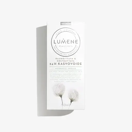 Увлажняющий крем для чувствительной кожи Lumene Klassikko 50 мл (8000017593410) - фото 2