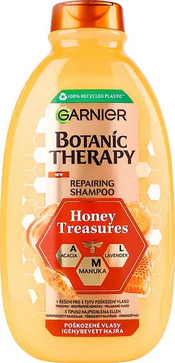 Відновлювальний шампунь Garnier Botanic Therapy Мед і бджолинний віск 400 мл - фото 6