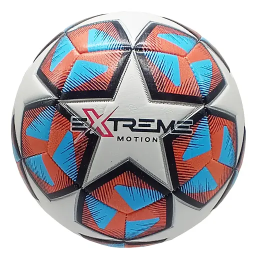 М'яч футбольний "Extreme motion" FB2206 розмір № 5 Помаранчевий