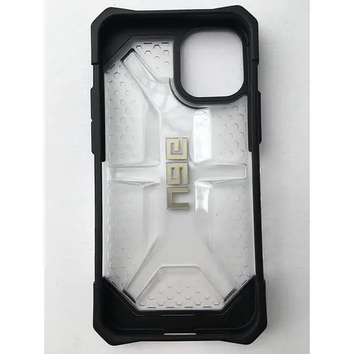 Оригинальный противоударный чехол UAG Plasma для iPhone 12 Mini (5.4") Ice 112343114343 - фото 4