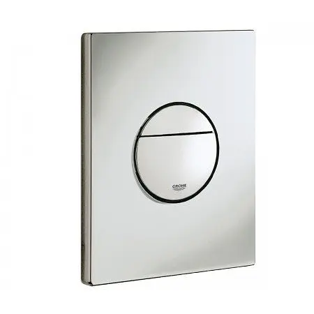 Клавіша змиву Grohe NOVA 38765P00, Хром матовый - фото 1