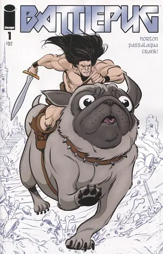 Battlepug (2019 Image) #1A