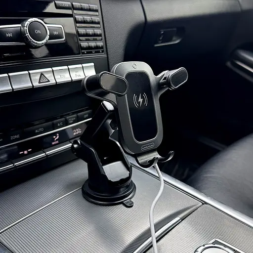 Автотримач для телефона WUW-Z30 black - фото 3