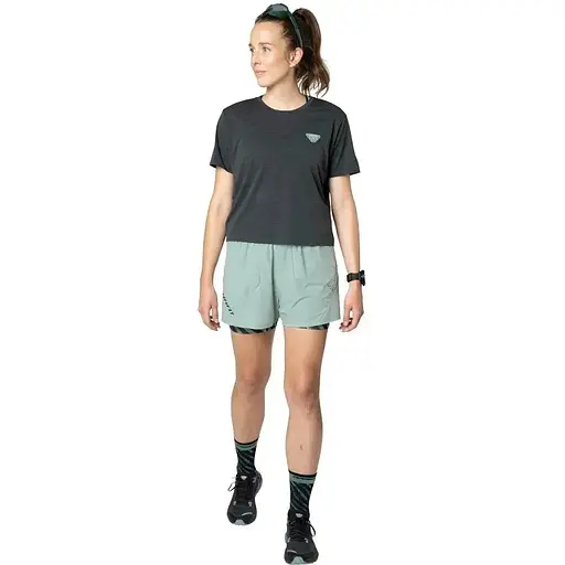 Футболка Dynafit Trail T-Shirt W XS Чорна (1054-016.002.2777) - фото 4