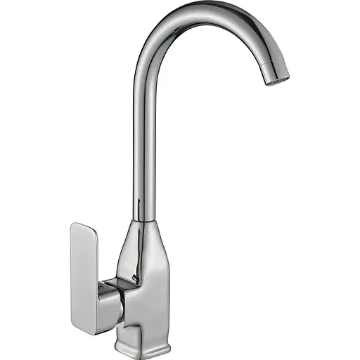 Смеситель для кухни Cron Kubus 011 CR0184 Хром - фото 1