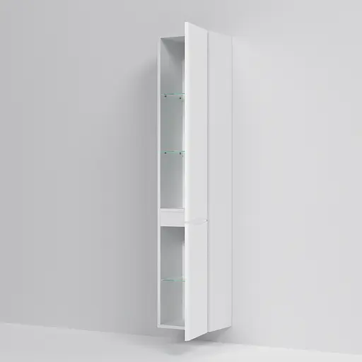 Пенал підвісний AM.PM Like 36 см правосторонній M80CHR0366WG38 - фото 5