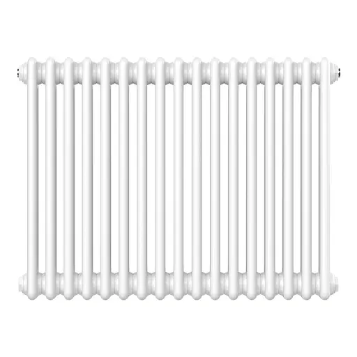 Вертикальний радіатор Navin Calidum 3-17 785х600, anticor, білий 10-012033-4880, Білий - фото 1