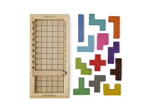 Настільна гра Gigamic Катаміно (Katamino) (30201) - фото 4