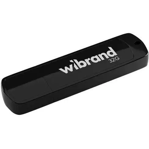 Флеш накопитель USB 32Gb Wibrand Grizzly черный USB 2.0 (WI2.0/GR32P3B) - фото 1