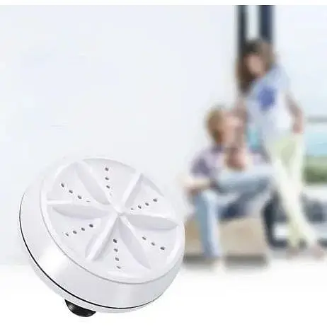 Пральна машинка портативна TURBINE WASH White (14986) - фото 5