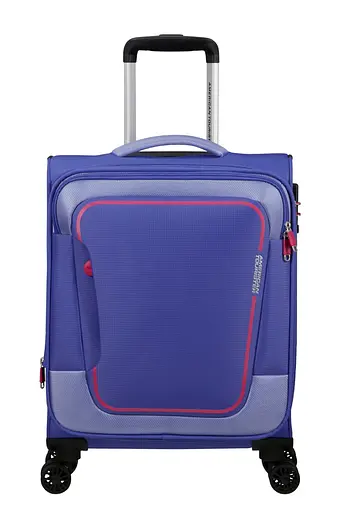 Валіза American Tourister PULSONIC SOFT LILAC 55x40x23(26) 55 См MD6*61001
