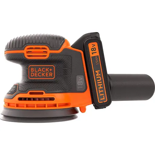 Вибрационная шлифмашина Black+Decker BDCROS18 [119615]
