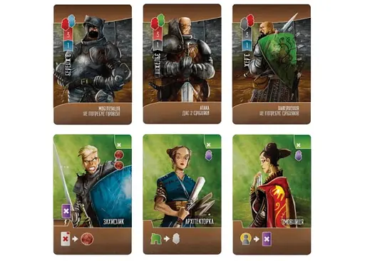 Настільна гра Lords of Boards Паладини Західного Королівства (Paladins of the West Kingdom) (укр.) (LOB2115UA) - фото 3