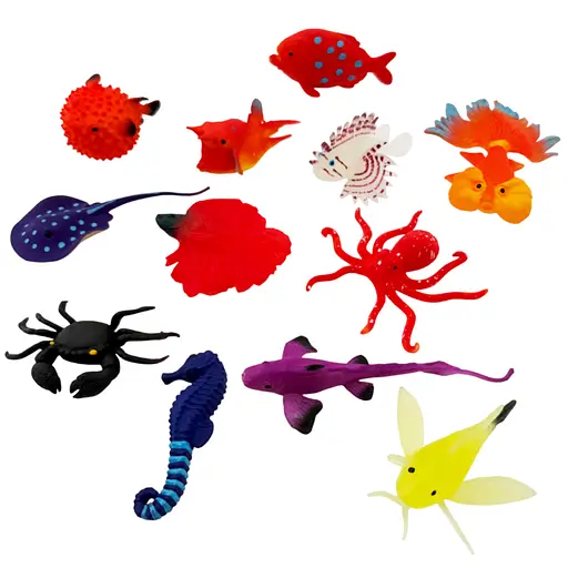 Стретч-игрушка в виде животного Tiki Wiki - Тики Акваландия (SQ001) - фото 2