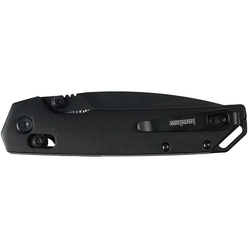 Нож Kershaw Iridium Black - фото 4