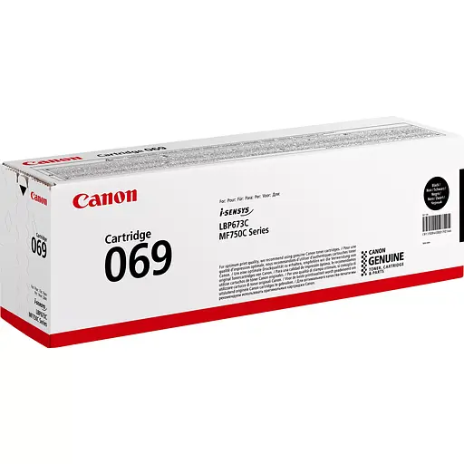 Картридж Canon 069 MF752Cdw/MF754Cdw/LBP673Cdw Black 2100 стор teh0015524 - фото 3