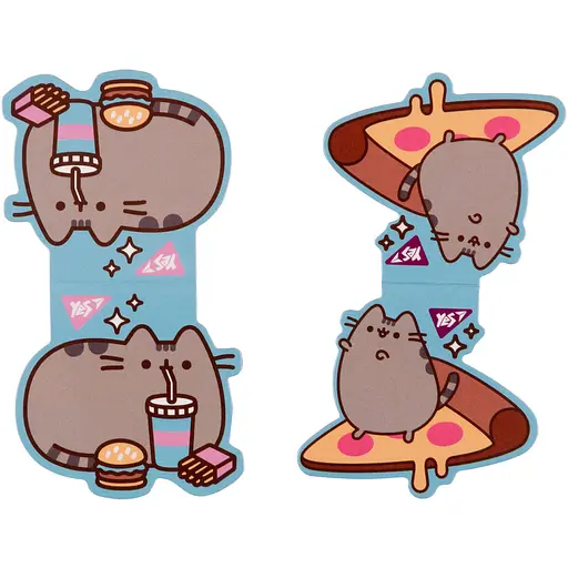 Набір закладинок магнітних Yes Pusheen food 20 шт. (708104) - фото 2