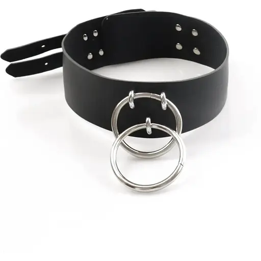 Чоловічий чокер із натуральної шкіри Art of Sex - Zane Collar