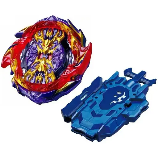 Дзига Beyblade B-157 Bigbang Genesis дзига Біг Бенг Генезис з двостороннім запуском (1998478286.0) - фото 1