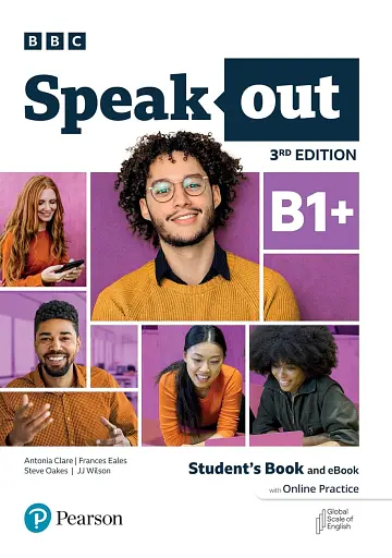 Speak Out 3rd Edition B1+ Student's Book + eBook + Online Practice