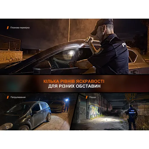 Тактический ручной фонарь Fenix TK05R (до 450м) - фото 9