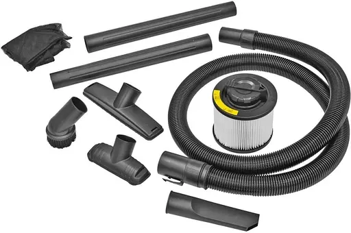 Пылесос профессиональный DeWalt 1050 Вт 15 кПа контейнер 20 л 6,2 кг - фото 6