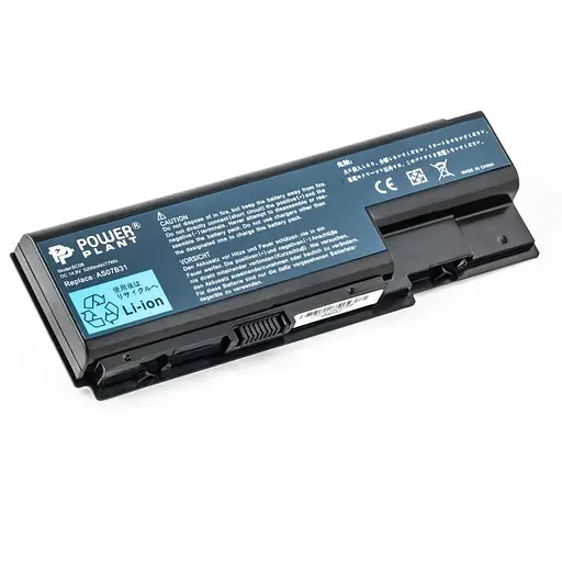 Акумулятор PowerPlant для ноутбуків ACER Aspire 5230 (AS07B41, AR5923LH) 14.8V 5200mAh
