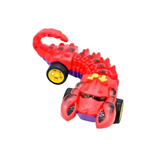 Машинка Скорпион, звук, подсветка