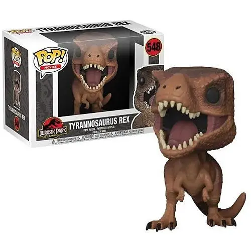 Фігурка Funko Pop Парк Юрського періоду Тиранозавр Рекс Jurassic Park Tyrannosaurus Rex 10 см JTR 548 - фото 1