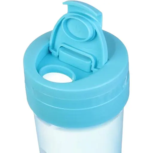 Ланчбокс з пляшкою блакитний Laprida харчовий пластик 1 л + 0.5 л  (64-21-748) - фото 3