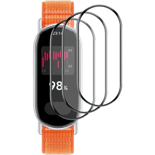 Защитная пленка DK CDK для Xiaomi Mi Smart Band 9 Composite Film box 3 шт. (014710) (black)