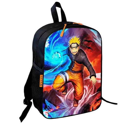 Шкільний рюкзак дитячий Аніме Наруто + Сумка для взуття спортивної форми рюкзак-мішок для хлопчика (01785) - фото 5