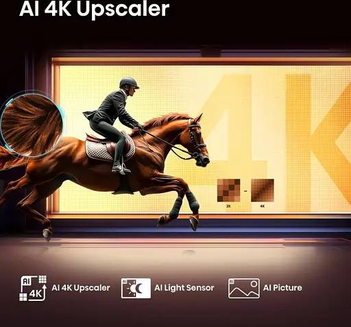 Телевізор Hisense 50E7Q - фото 7