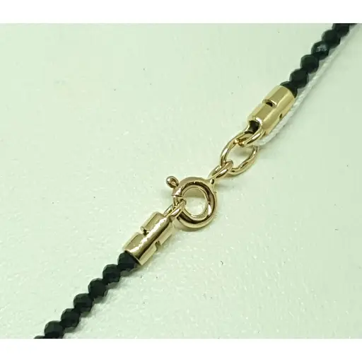 Золоте кольє Tango з агатом та емаллю. 869315Е 40 - фото 3