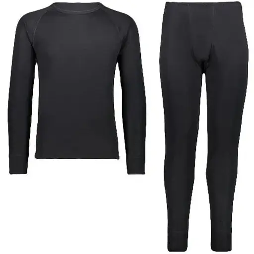 Термобілизна CMP Man Underwear Set DY Black L (1097-3Y87800-U901 L)
