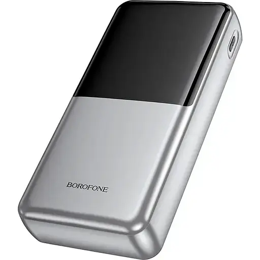 Внешний аккумулятор Borofone BJ75A Foinse 20000mAh 22.5W Silver (132911)