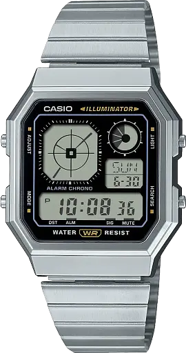 Часы Casio Vintage Edgy A130WE-1AEF