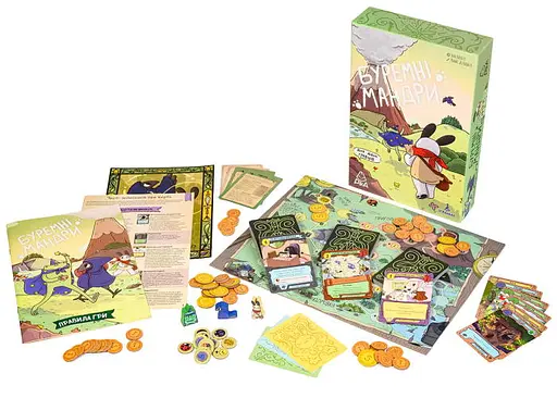 Настольная игра Ігромаг Бурные приключения (A Wild Venture) (укр.) - фото 12