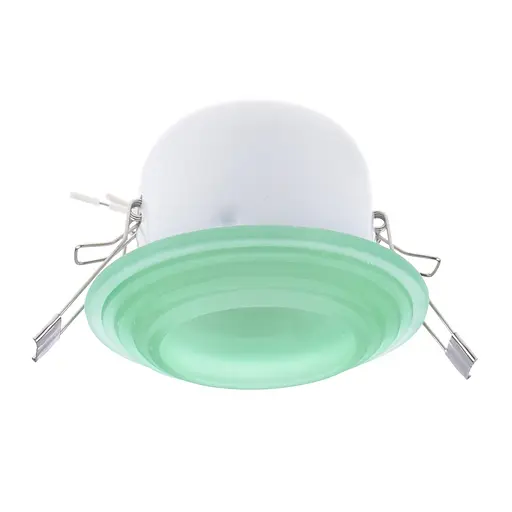 Светильник точечный Brille декоративный HDL-G05 green (ELC 241) MR16 162009