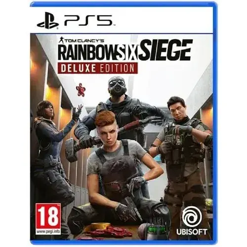 Гра Tom Clancy's Rainbow Six Siege Deluxe Edition (російська версія) (PS5)