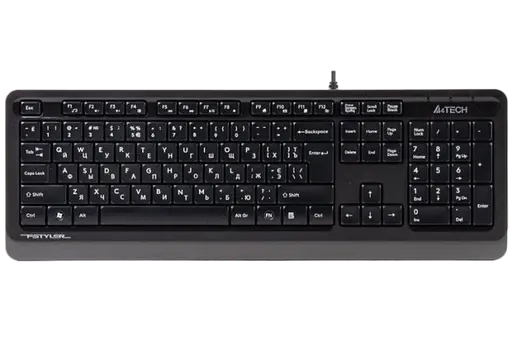 Клавіатура A4Tech FK10 USB Grey