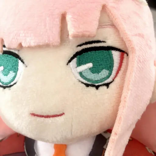 Мягкая игрушка Zero Two из аниме Милый во франксе 02 Darling in the Franxx - фото 2