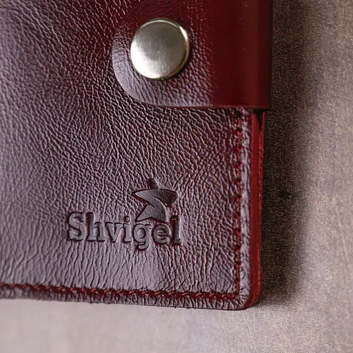 Жіночий гаманець Shvigel 9х10х1 см acs0022501 - фото 6