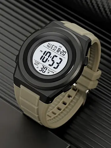 Чоловічий спортивний наручний годинник Skmei 2080 (Хакі) - фото 5