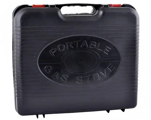 Портативна газова плита Lion 66-3 з адаптером - фото 8