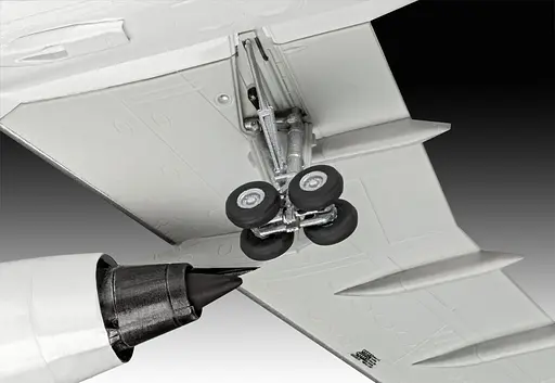 Сборная модель-копия Revell Самолет Airbus A300-600ST Beluga 1:144 (RVL-03817) - фото 5