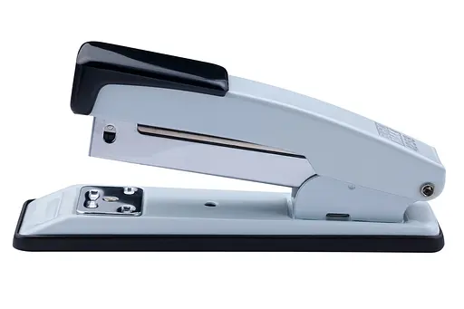 Степлер металлический, до 20 листов, скобы №24, 26, Jobmax, черный