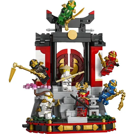 Конструктор LEGO Ninjago Модель персонажів ніндзя. 15-та річниця 447 деталей (71866) - фото 5