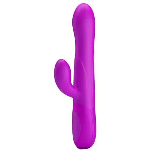 Вібратор-кролик Pretty Love Douglas 24,9 см (фіолетовий)